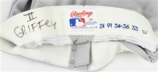 Ken Griffey Jr 1991 Seattle Mariners Game Used Full Uniform w/Dave Miedema LOA