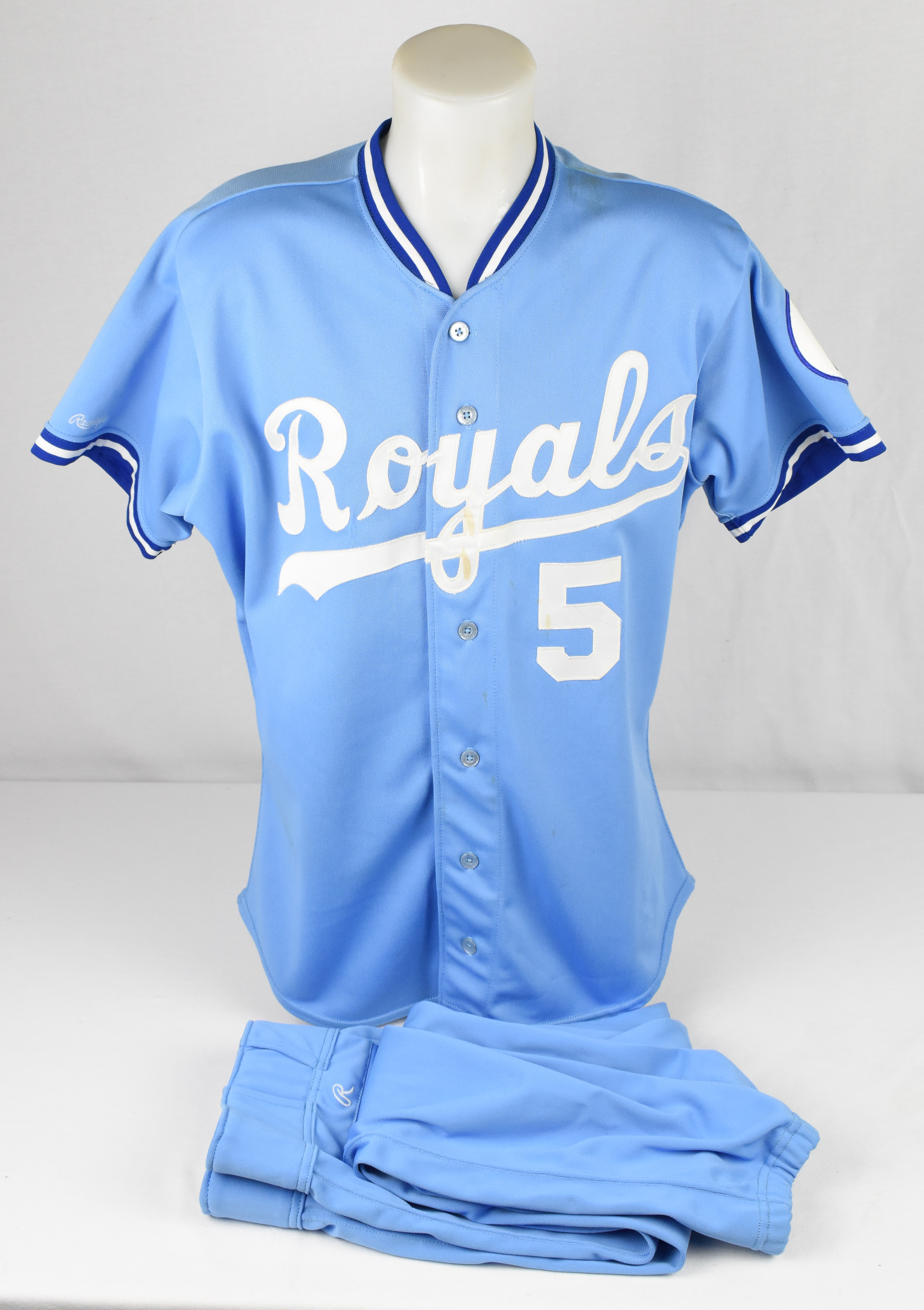 george brett authentic jersey