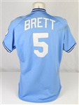 George Brett 1990 Kansas City Royals Game Used Full Uniform w/Dave Miedema LOA