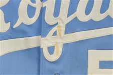 George Brett 1990 Kansas City Royals Game Used Full Uniform w/Dave Miedema LOA