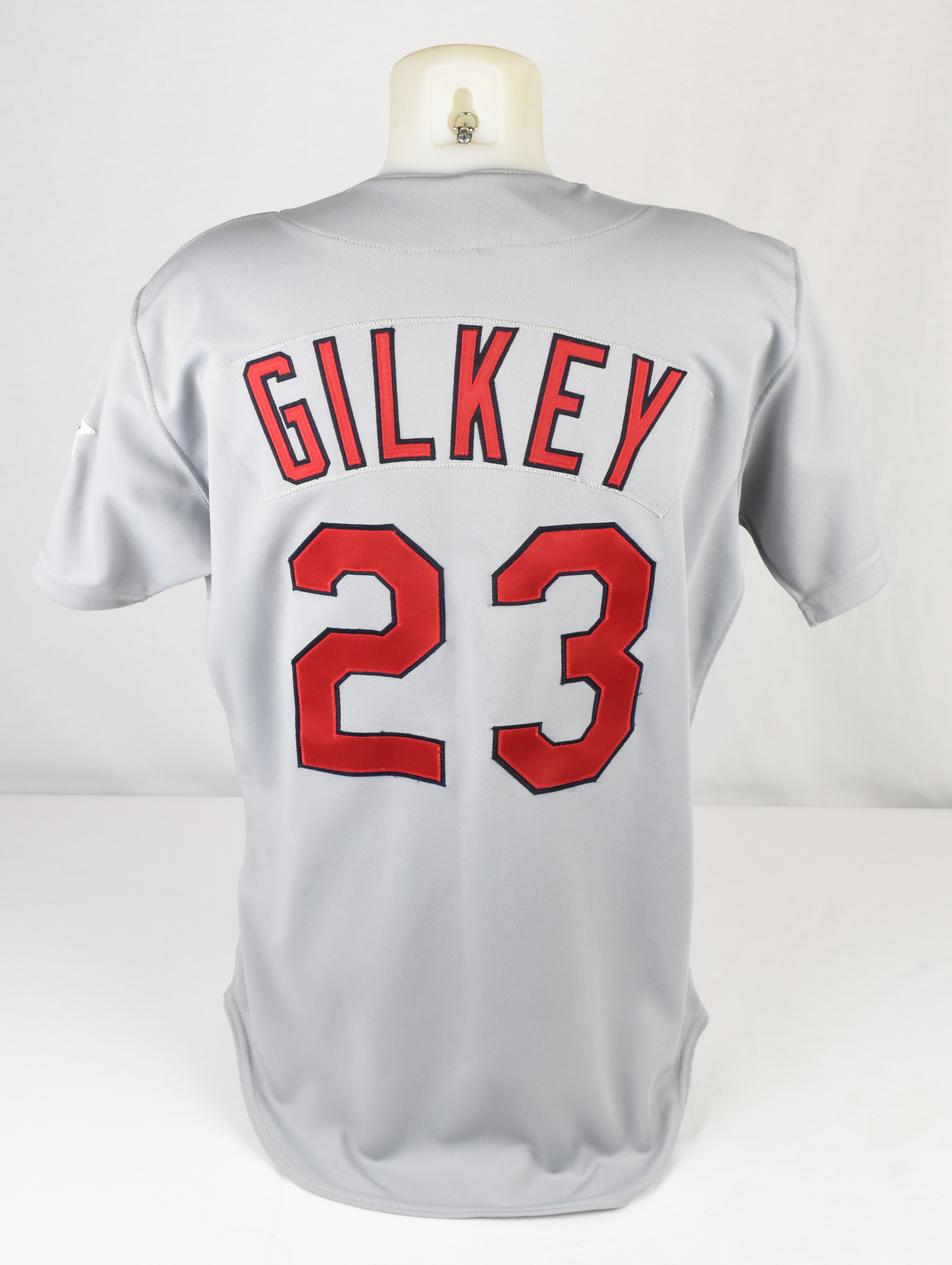 Lot Detail - Bernard Gilkey 1992 St Louis Cardinals Game Used & Autographed  Jersey