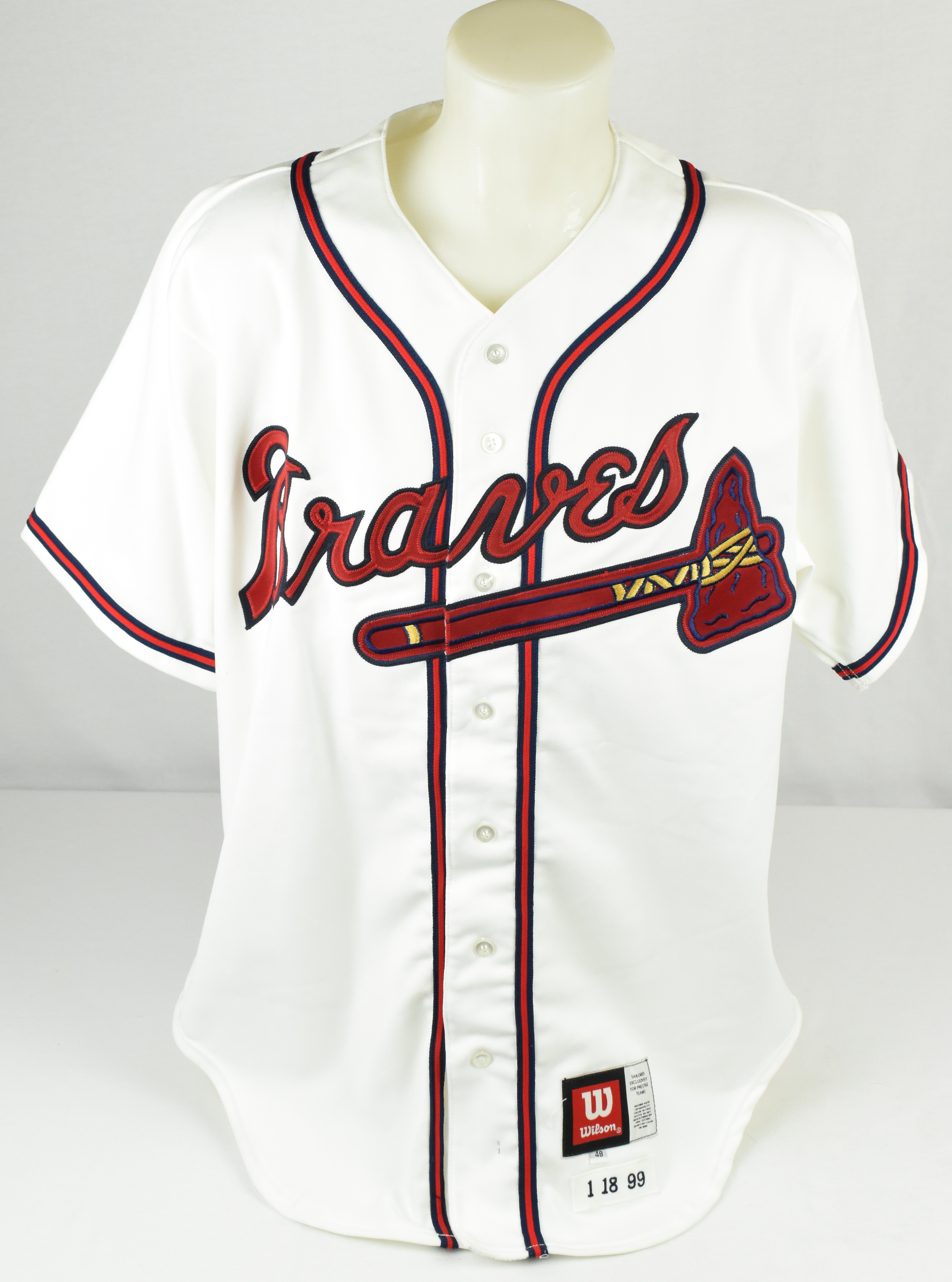 ryan klesko braves jersey