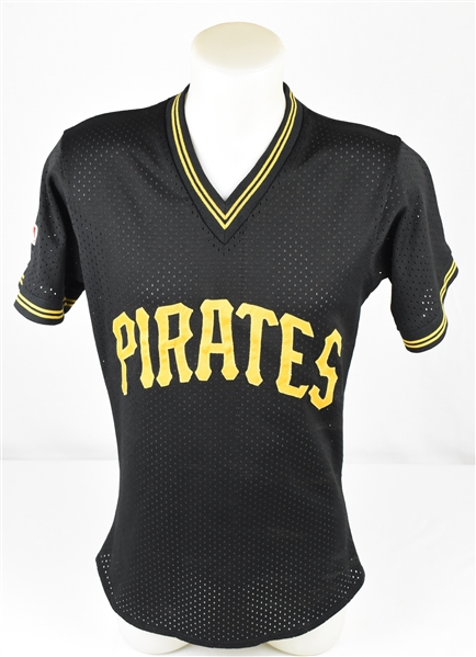 Johnny Ray 1988 Pittsburgh Pirates Game Used BP Jersey 