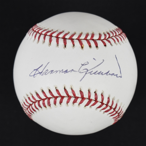 Harmon Killebrew Autographed Baseball PSA 9.5 Mint+