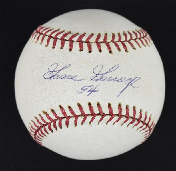 Rich Goose Gossage Autographed Baseball