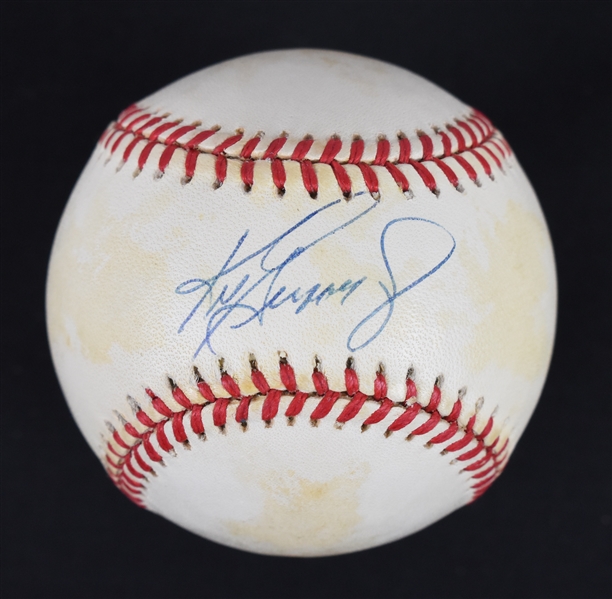 Ken Griffey Jr. Autographed Baseball UDA