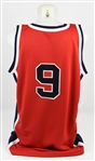 Michael Jordan RARE 1984 Autographed Descente Team USA Olympic Jersey UDA