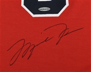 Michael Jordan RARE 1984 Autographed Descente Team USA Olympic Jersey UDA