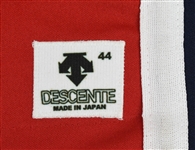 Michael Jordan RARE 1984 Autographed Descente Team USA Olympic Jersey UDA