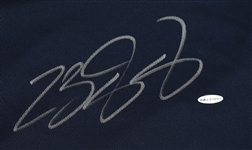 LeBron James 2004 Autographed Rookie Team USA Olympic Jersey UDA
