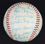 Pittsburgh Pirates 1967 Team Signed Baseball w/Stunning Roberto Clemente Auto