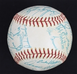 Pittsburgh Pirates 1967 Team Signed Baseball w/Stunning Roberto Clemente Auto