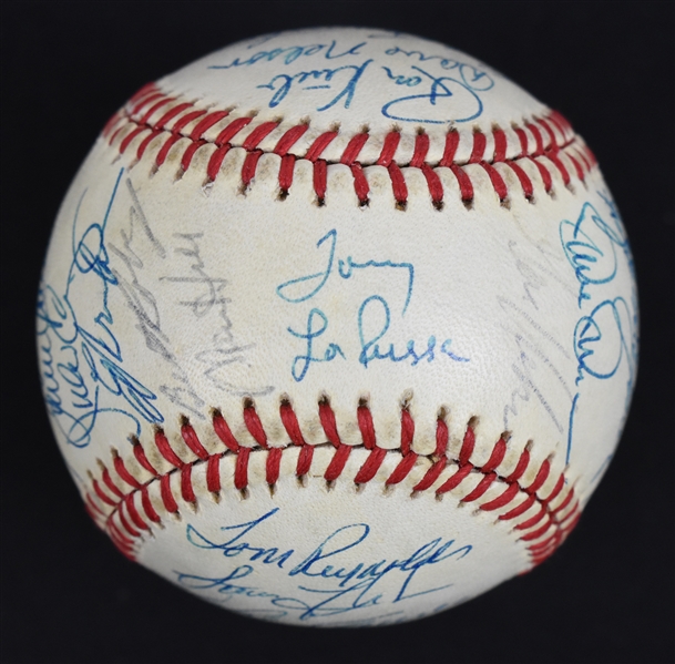 Chicago White Sox 1984 Team Signed Baseball  