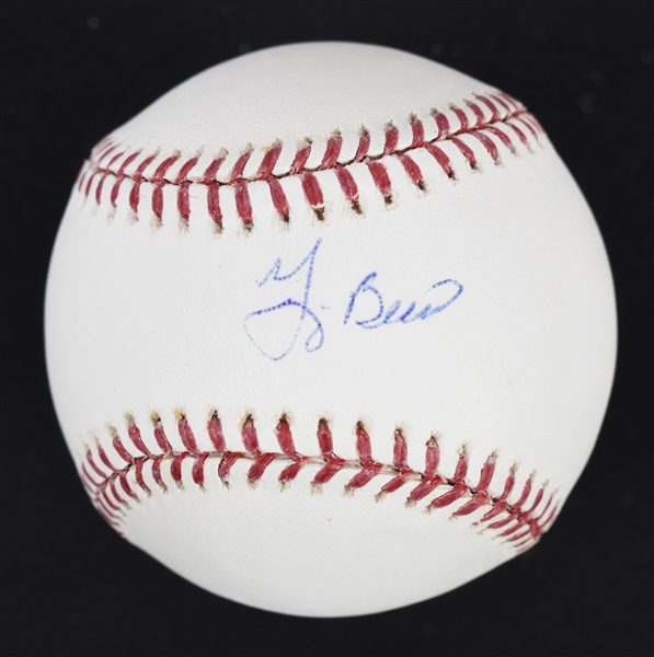 Yogi Berra Autographed Baseball JSA