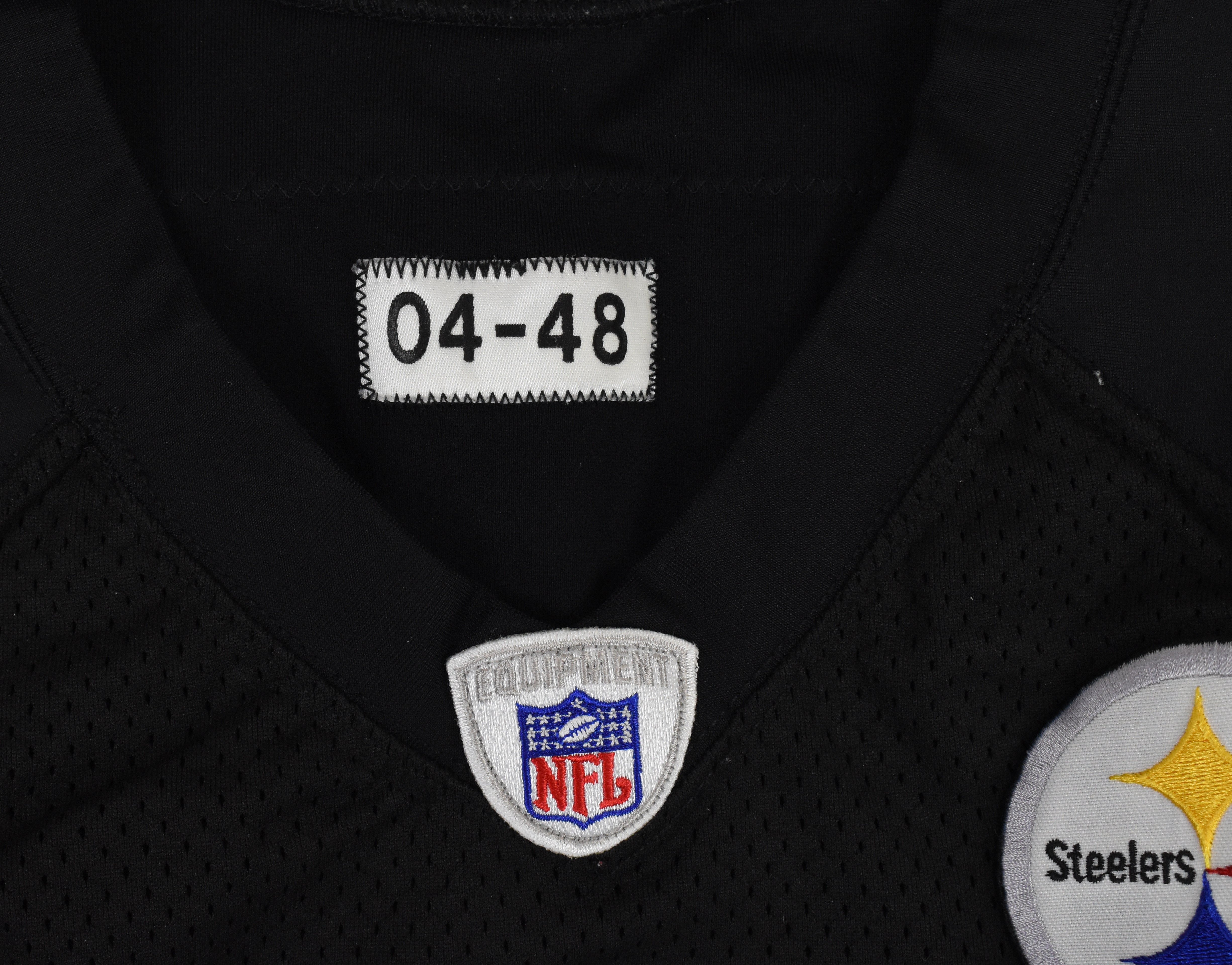 Ben roethlisberger game worn jersey shop