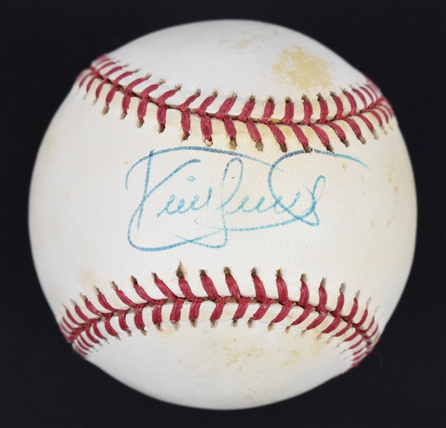 Kirby Puckett Autographed 1987 World Series Baseball
