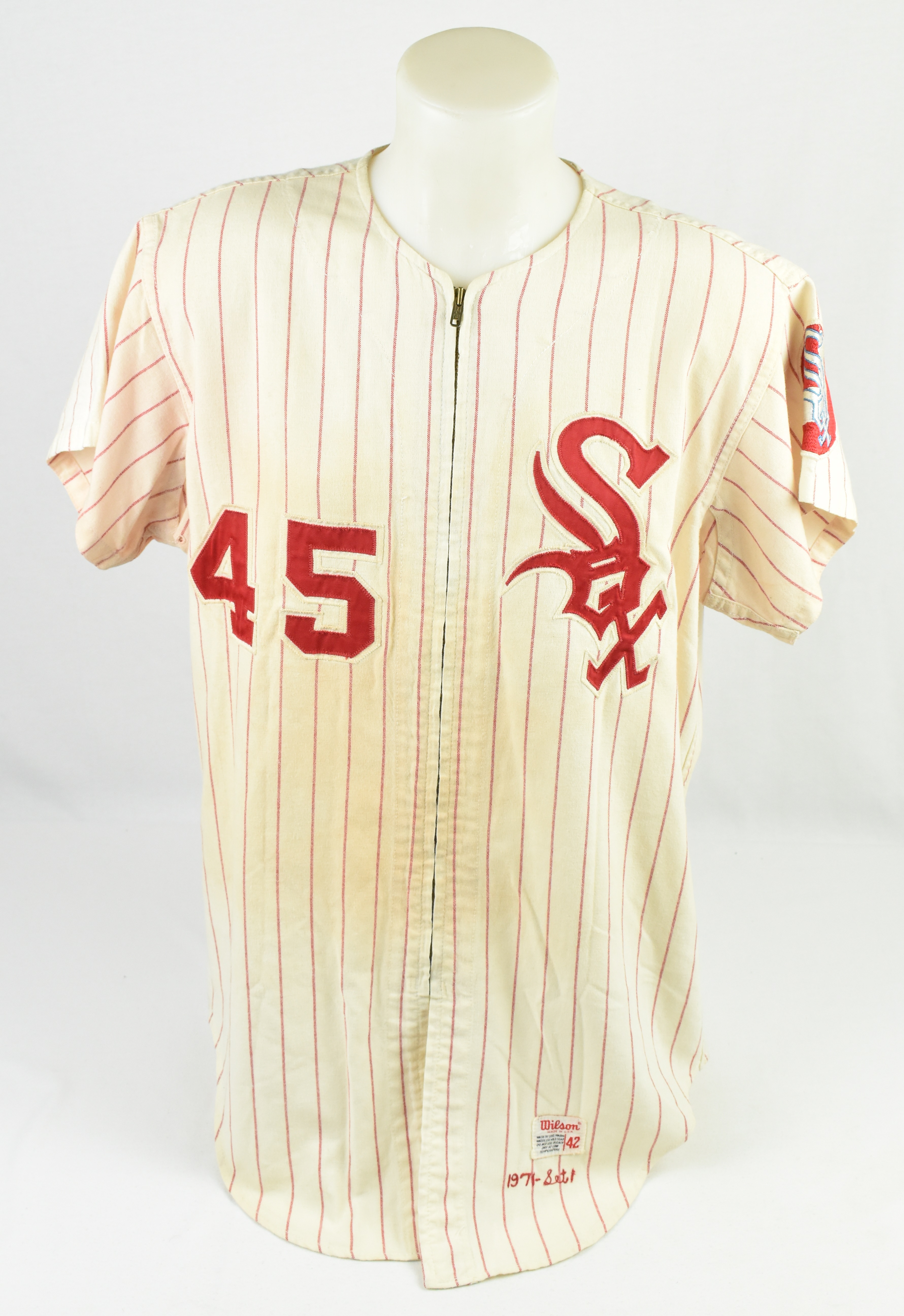 Lot Detail - Alfredo Mariscal 1971 Chicago White Sox Game Used Flannel  Jersey