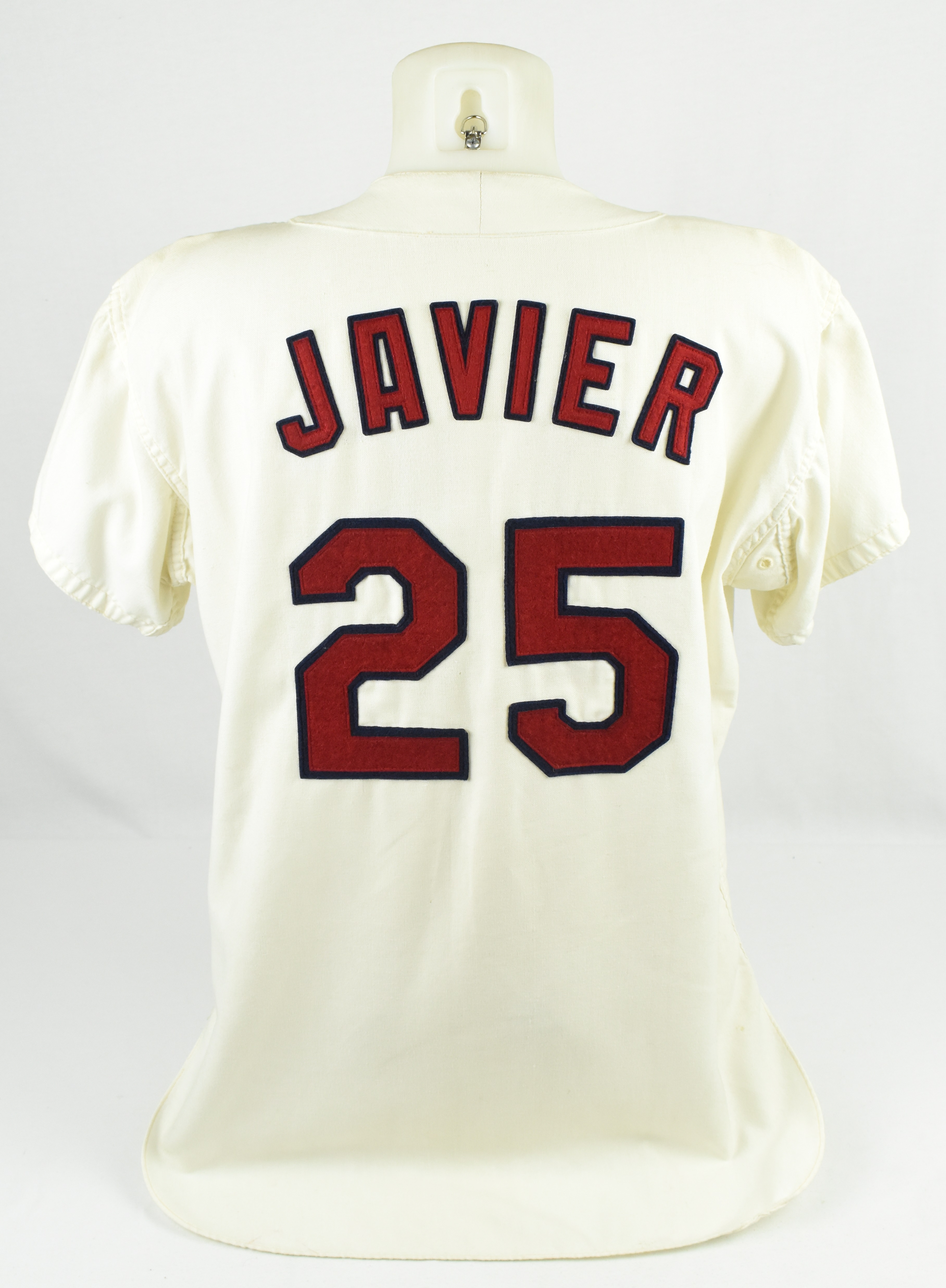 Lot Detail - Julian Javier 1970 St. Louis Cardinals Game Used Flannel  Jersey w/Dave Miedema LOA