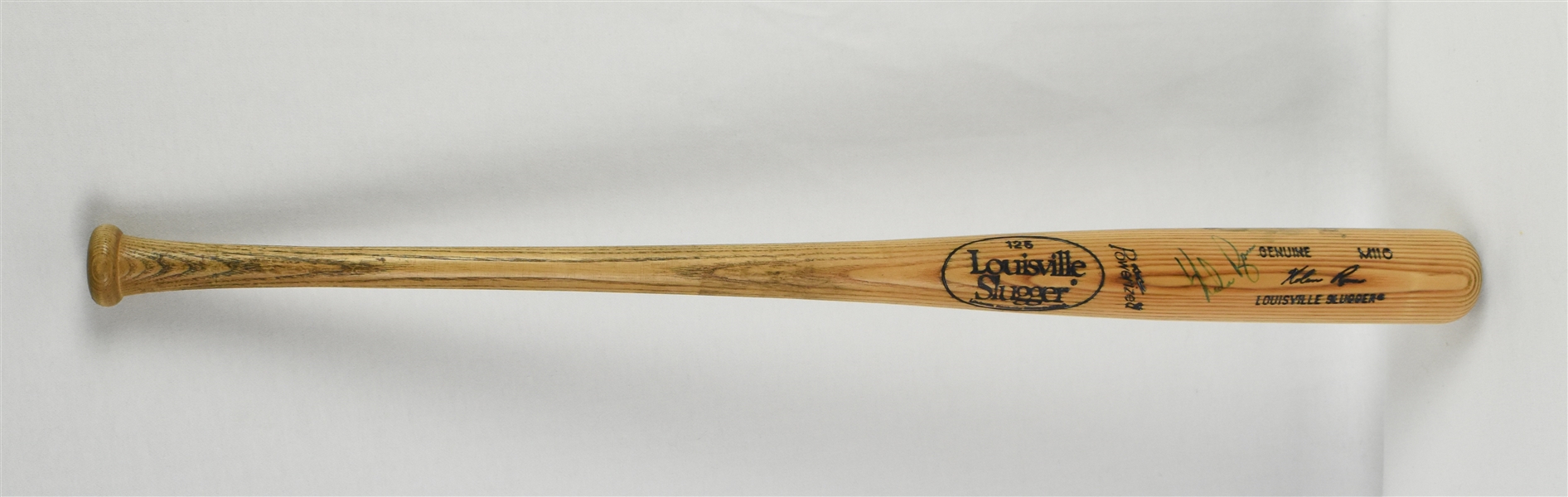 Nolan Ryan c. 1986-89 Houston Astros Game Used & Autographed Bat