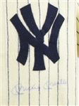 Mickey Mantle Autographed Mitchell & Ness 1951 Rookie Jersey UDA