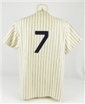 Mickey Mantle Autographed Mitchell & Ness 1951 Rookie Jersey UDA