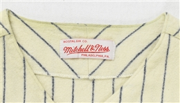 Mickey Mantle Autographed Mitchell & Ness 1951 Rookie Jersey UDA