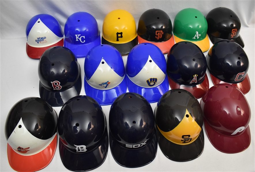 Vintage 1980s MLB Full Size Helmets 