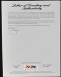 Roberto Clemente 1965-68 Pittsburgh Pirates Game Used Bat PSA/DNA 9.5 *Acquired Directly From Clemente Himself*