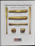 Roberto Clemente 1965-68 Pittsburgh Pirates Game Used Bat PSA/DNA 9.5 *Acquired Directly From Clemente Himself*