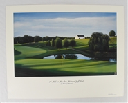 Hazeltine 1998 Limited Edition Golf Print