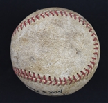 Vintage 1948 Game Used Baseball