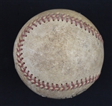 Vintage 1948 Game Used Baseball