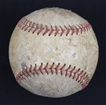 Vintage 1948 Game Used Baseball