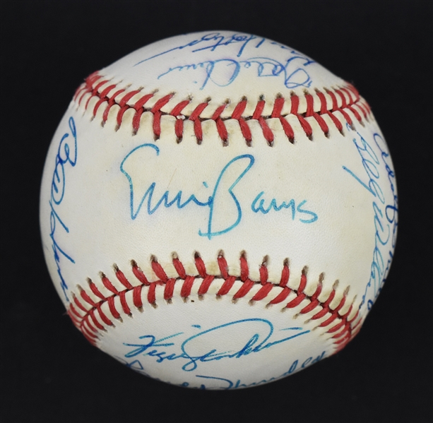 Chicago Cubs 1969 Team Signed Reunion Baseball w/14 Signatures 