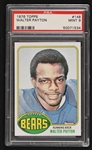 Walter Payton 1976 Topps Rookie Card #148 PSA 9 Mint