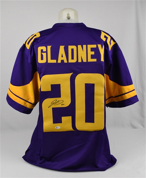 Jeff Gladney Autographed Minnesota Vikings Color Rush Jersey
