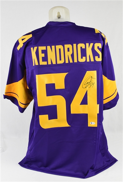 Eric Kendricks Autographed Minnesota Vikings Color Rush Jersey