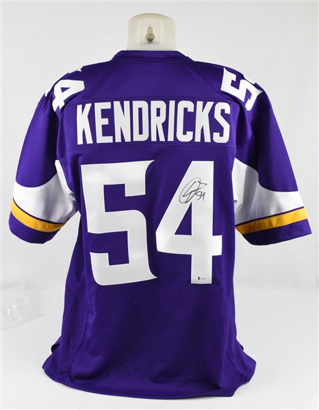 Eric Kendricks Autographed Minnesota Vikings Home Jersey