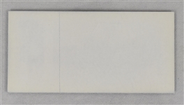Vintage 1991 Mickey Mantle Trump Plaza Ticket For Autograph