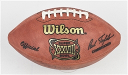 Bart Starr Autographed & Inscribed Football