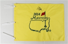 Jordan Spieth Autographed Masters Golf Flag