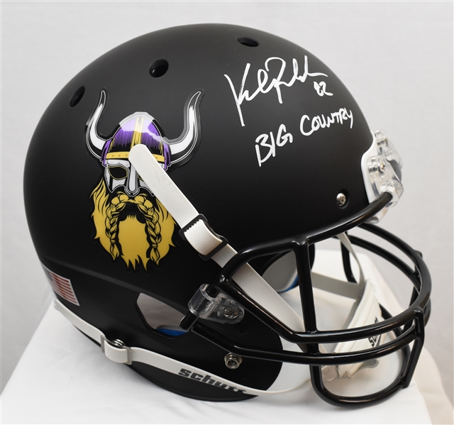Kyle Rudolph Autographed Minnesota Vikings Full Size Replica Helmet