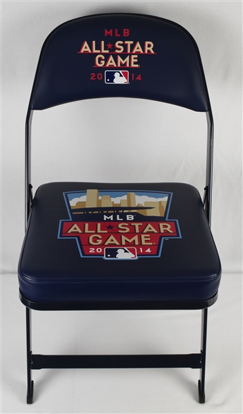 Troy Tulowitzki Autographed 2014 All-Star Game Chair