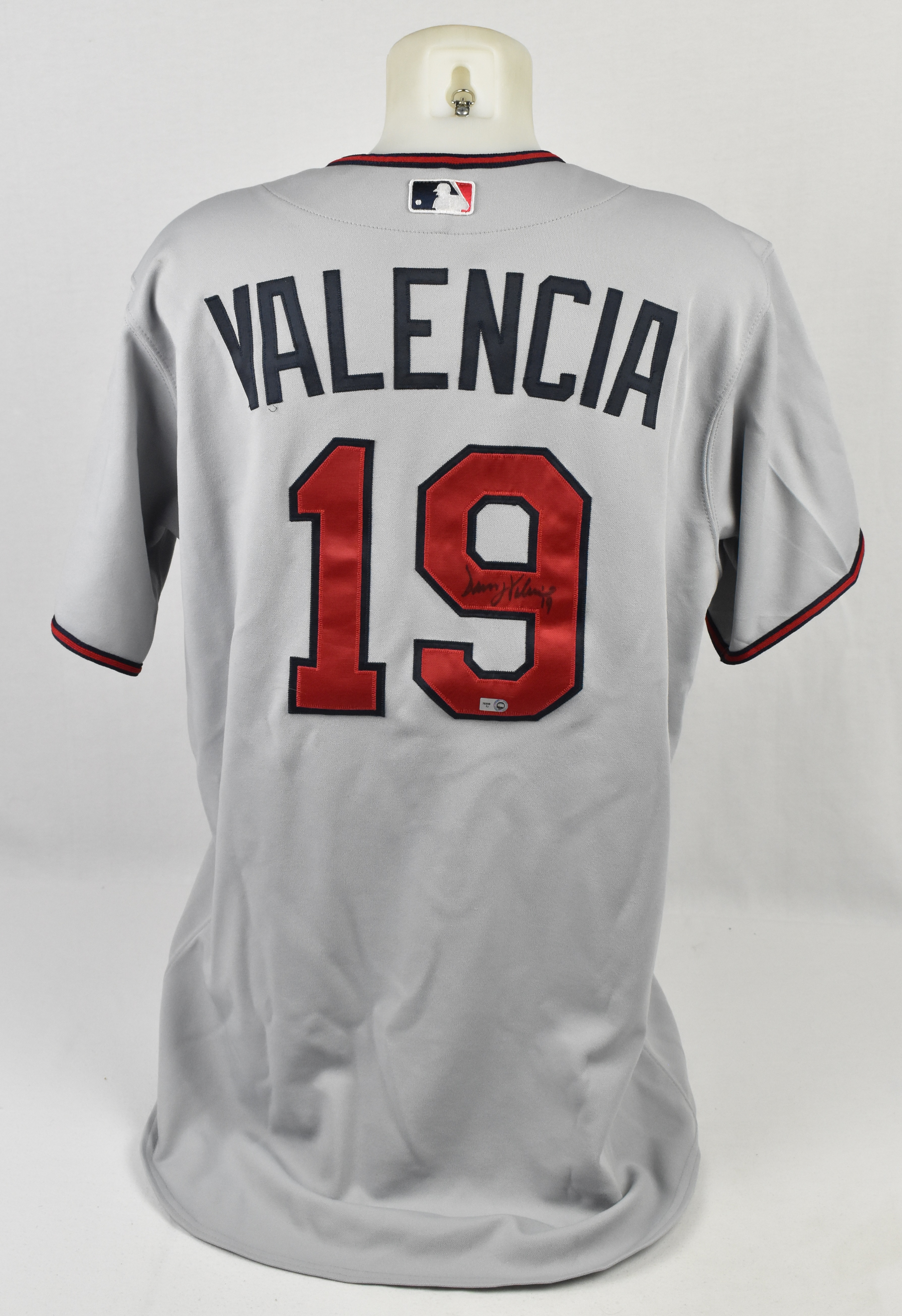 Lot Detail - Danny Valencia 2011 Minnesota Twins Game Used Jersey  w/Killebrew Memorial Patch