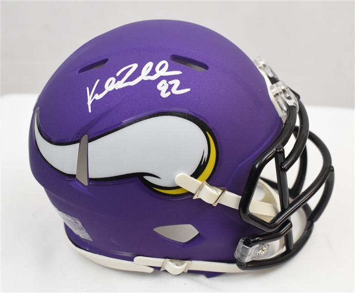 Kyle Rudolph Autographed Minnesota Vikings Mini Helmet