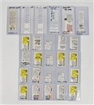 Kirby Puckett Collection of Home Run Game Tickets