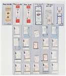 Kirby Puckett Collection of Home Run Game Tickets