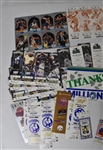 Minnesota Timberwolves Ticket Collection