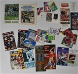 NFL Collection of Vintage Schedules