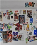 NFL Collection of Vintage Schedules